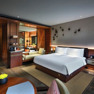 尊享房紅寶石主題大床 上海佘山世茂洲際酒店（世茂深坑酒店）優惠