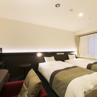 通用雙床房 Urban飯店京都伏見優惠