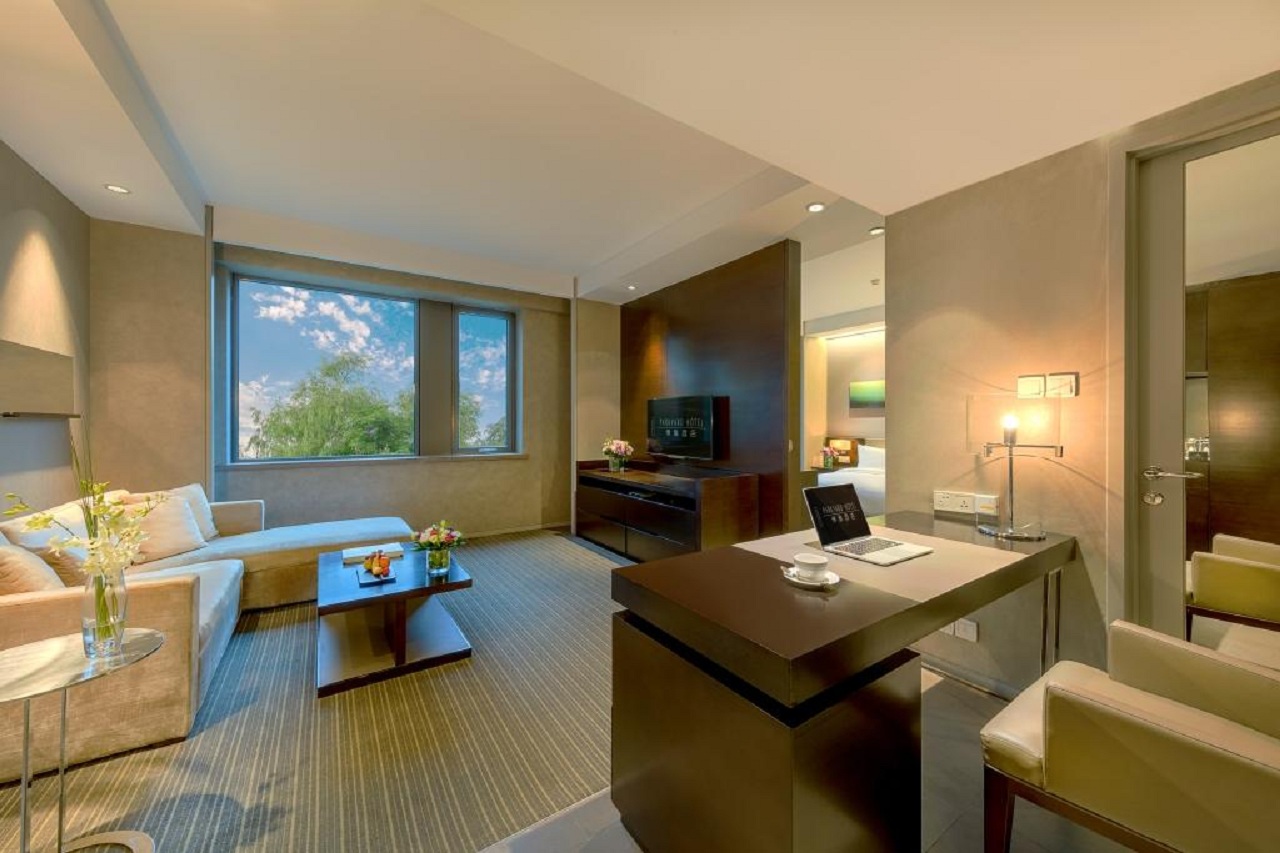 Parkyard Hotel ShanghaiDeluxe Suite