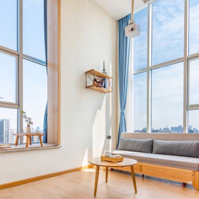 Loft家庭套房（自帶洗衣機+小冰箱） 成都景瀾美居飯店（寬窄巷子花牌坊店）優惠
