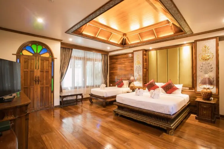 ห้องซูพีเรียร์ 3 ที่นอน