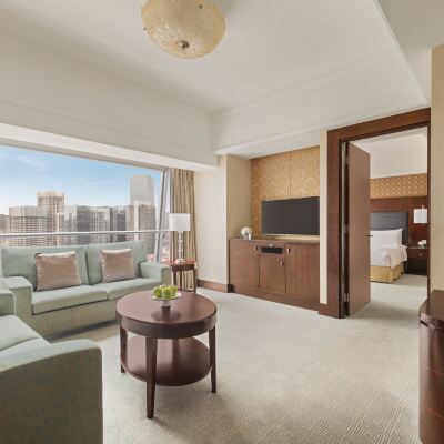 行政套房 西安香格里拉大酒店優惠