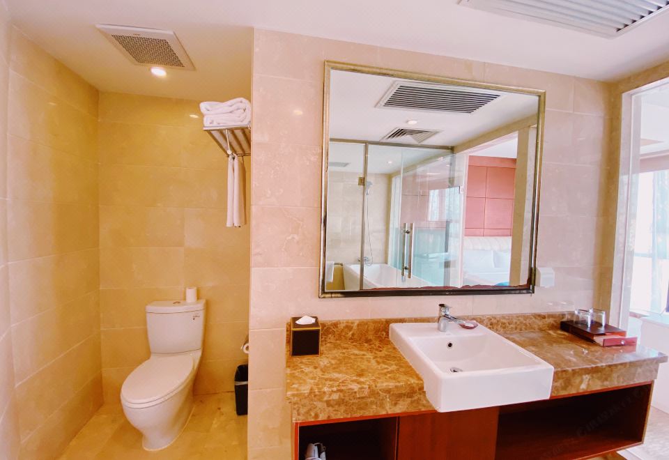 御享景隅大床房