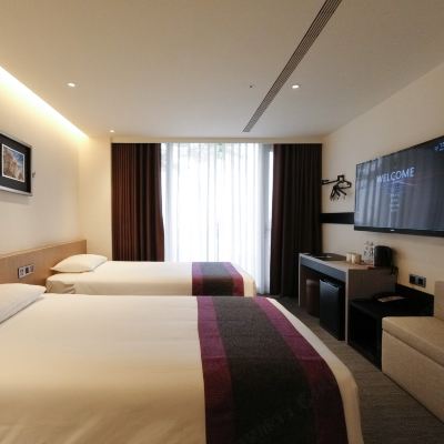 輕奢兩單床雙人房 余舍行旅優惠