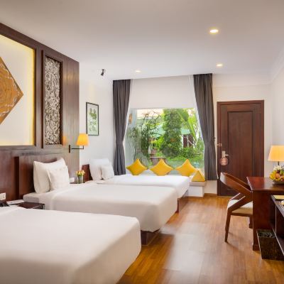 豪華三人房 薩巴拉吳哥水療度假村優惠