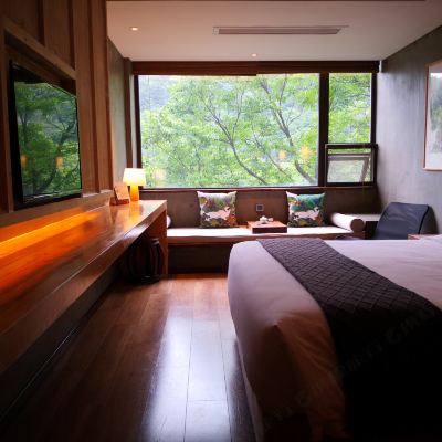 山景家庭房 武當山太和紫隱酒店優惠