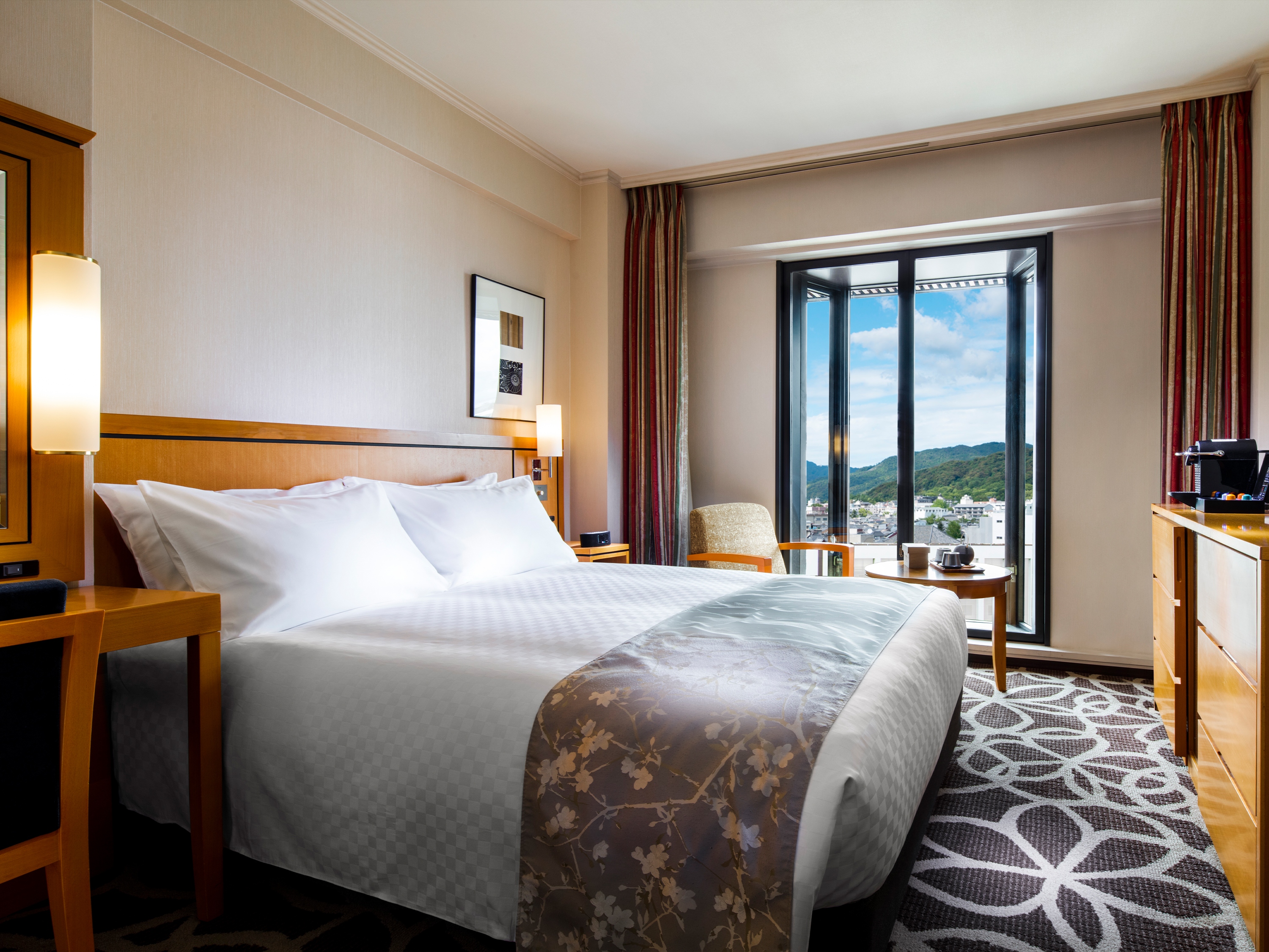 行政楼层小型双人床房