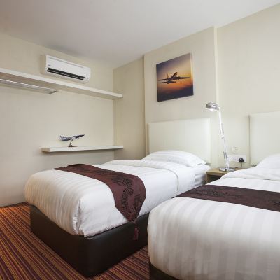 高級雙床房 斯里浪憶酒店優惠