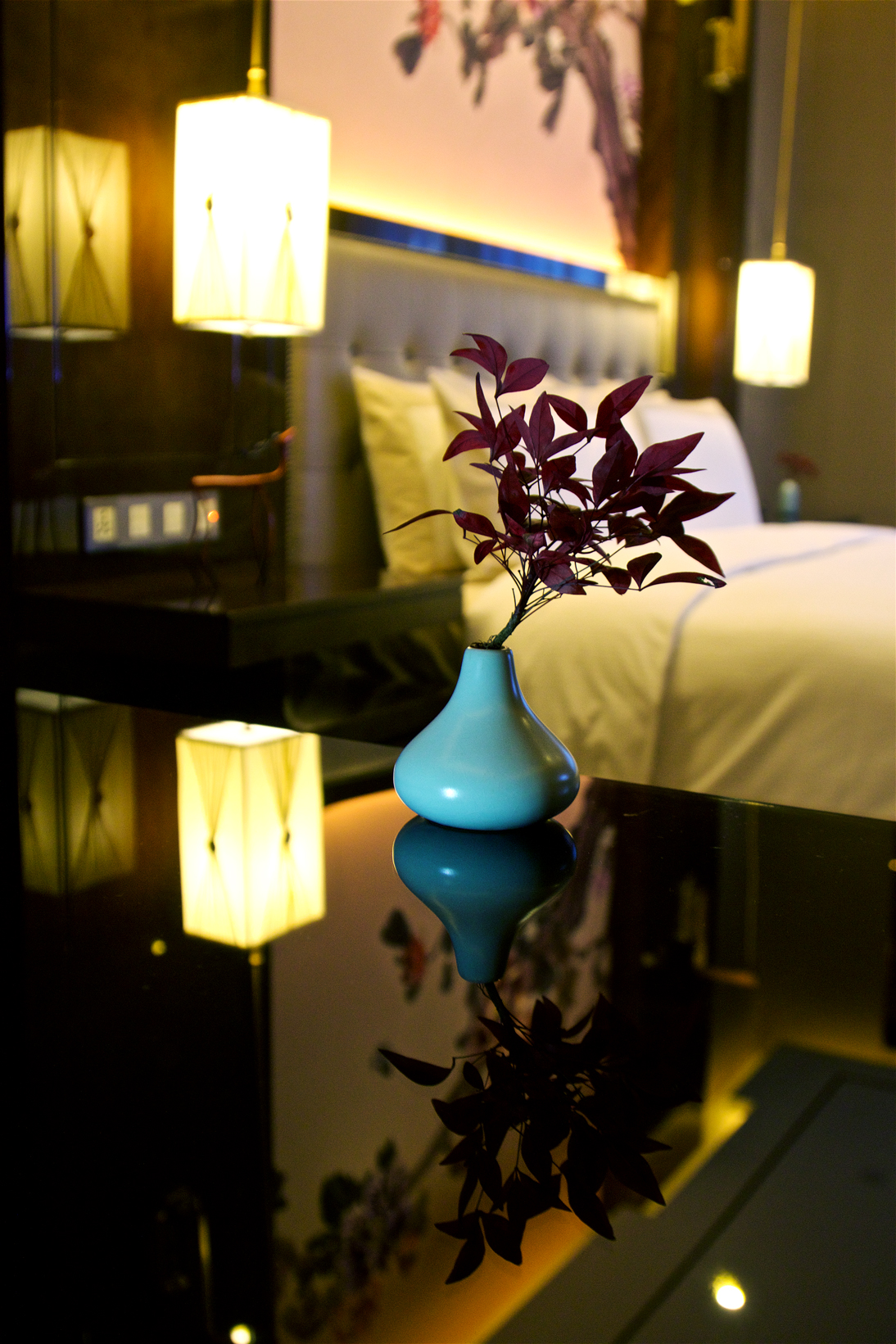 花園豪華雙床房