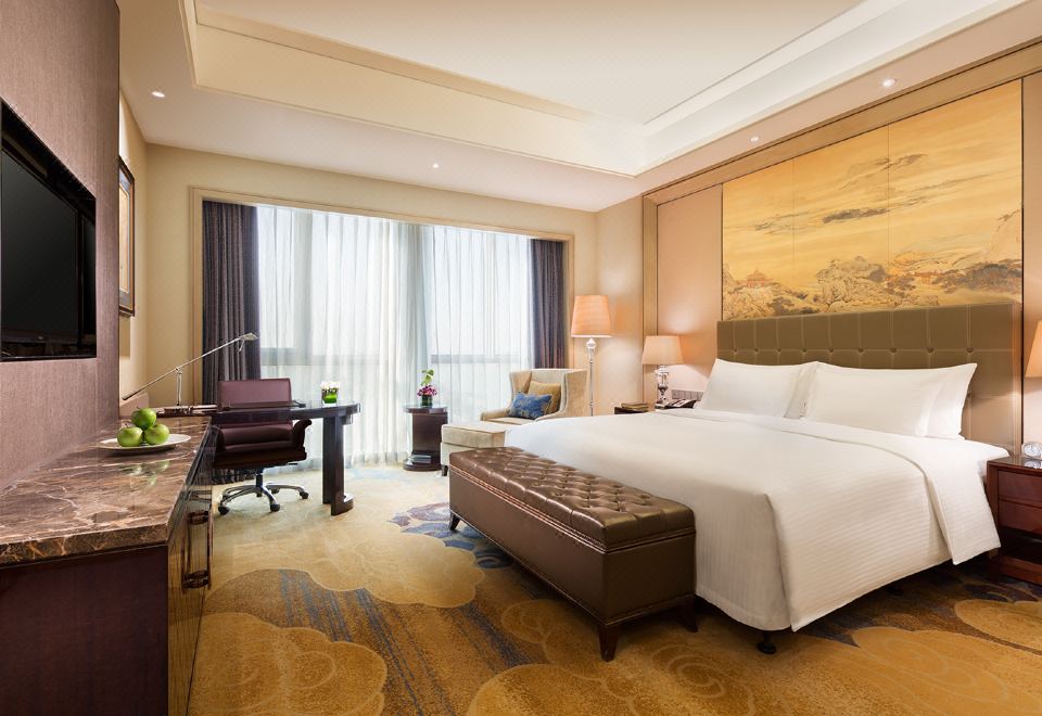 豪華河景大床房（大空間+大浴缸+特大床）