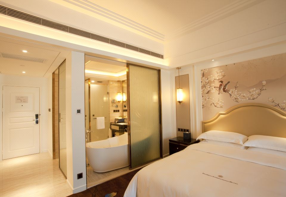 商务街景大床房