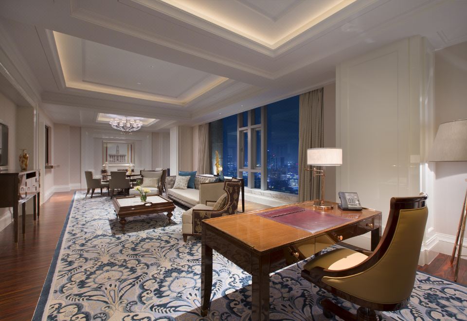 大使套房「180°全景观套房·独立会客厅厨房一应俱全」