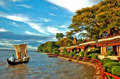 Bagan Thande Hotel, Old Bagan Hotel di 