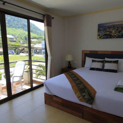 Double Room with Balcony Lanta@Home Promo Code