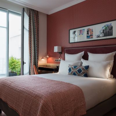 Cosy Classic Room Hotel Adele & Jules Paris Promo Code