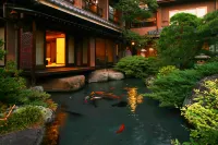Beautiful Japanese Garden Kagetsu Hotel di 