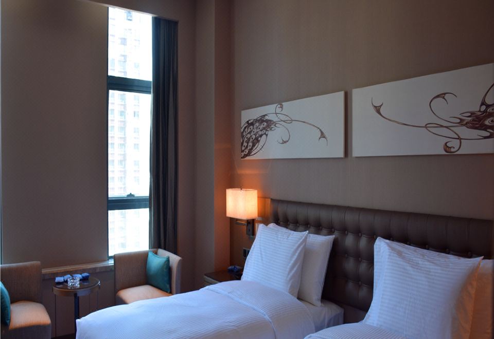 豪华双床房（乾湿分离+高速无线网）