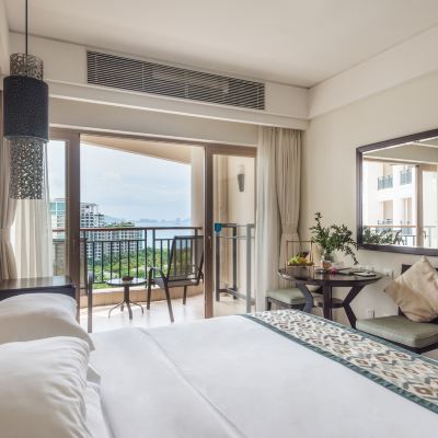 雅緻海景雙卧三床套房 三亞國光豪生度假酒店優惠