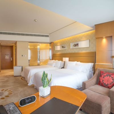 尊享更高樓層湖景雙床房·享玄武湖紫金山美景 南京金茂威斯汀大飯店優惠