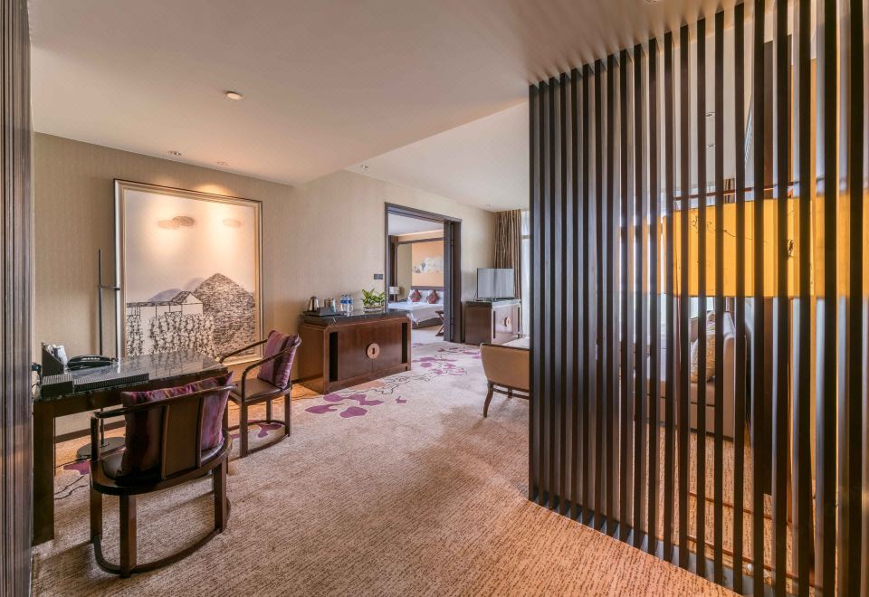 Citic Pacific Zhujiajiao Jin Jiang HotelDeluxe Suite