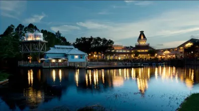 ดิสนีย์ส พอร์ตออร์ลีนส์รีสอร์ท - ริเวอร์ไซด์ โรงแรมใน