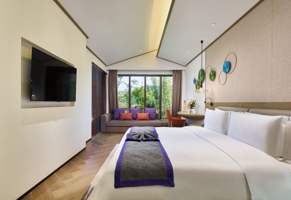 Club Med Joyview Resort AnjiSuite With Courtyard View