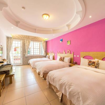 家庭間 - 帶陽台 屏東星浪灣旅店優惠