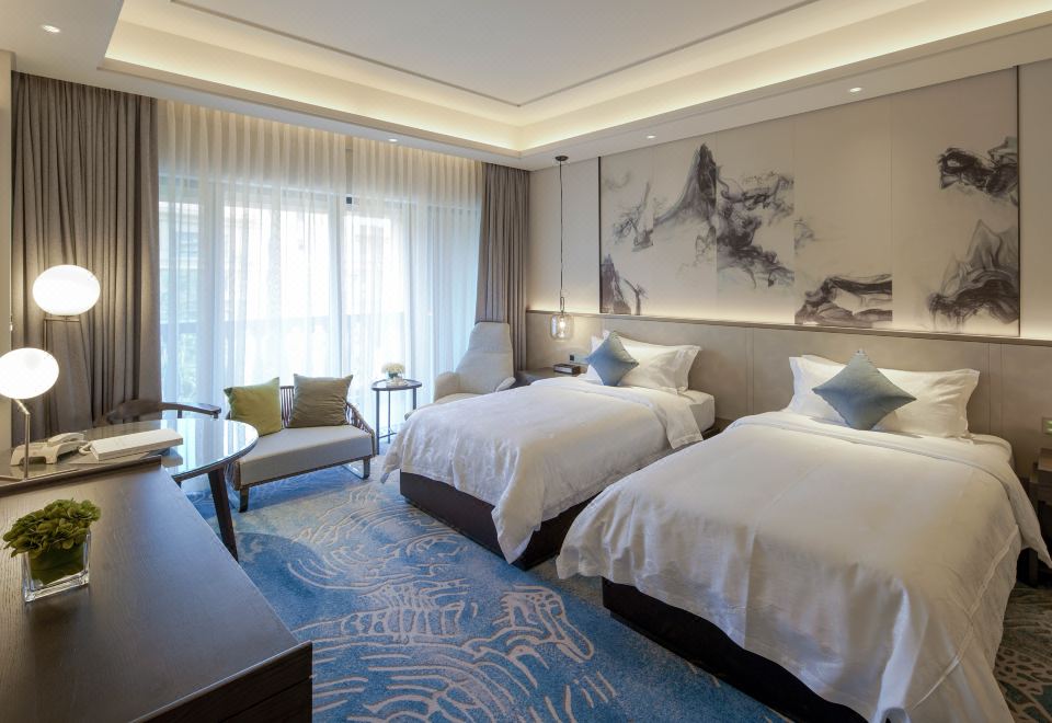 Cinese HotelSightseeing Twin Room