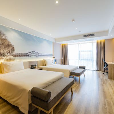 幾木親子套房 蘇州吳江汾湖亞朵飯店優惠