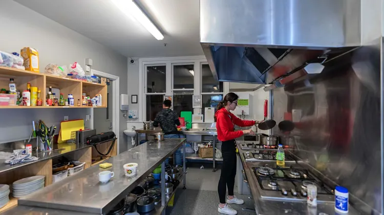 YHA Christchurch 食事・レストラン