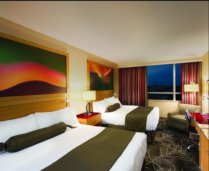 两张大床房 禁烟