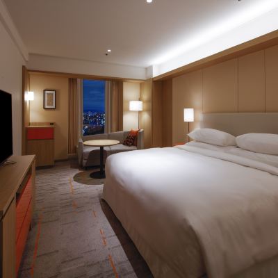 甄選樓層豪華特大床房 大阪都喜來登酒店優惠