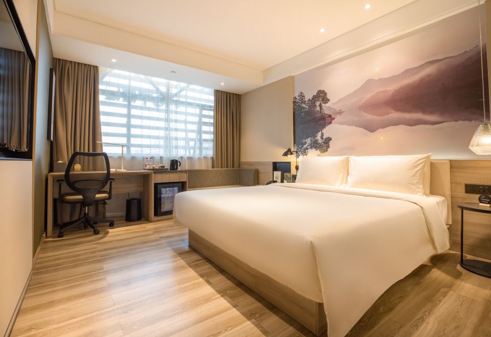 几木城景大床房