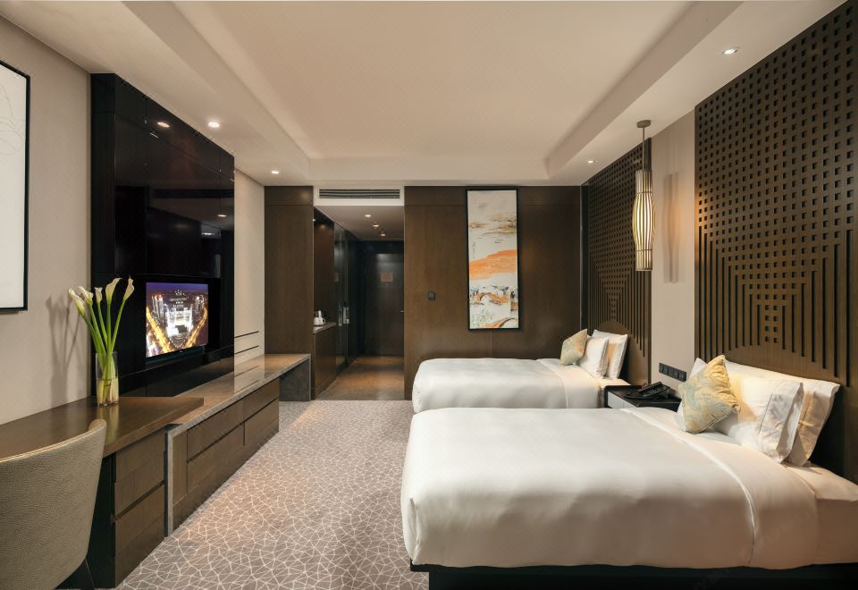 豪華低敏雙床房（Acca Kappa洗護用品）智能馬桶