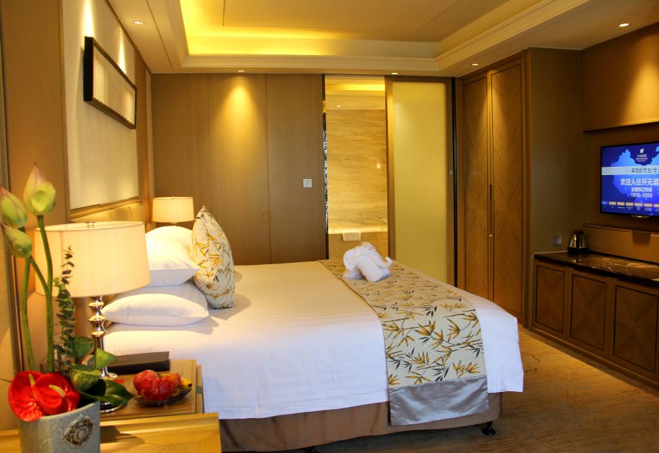 豪华市景大床房