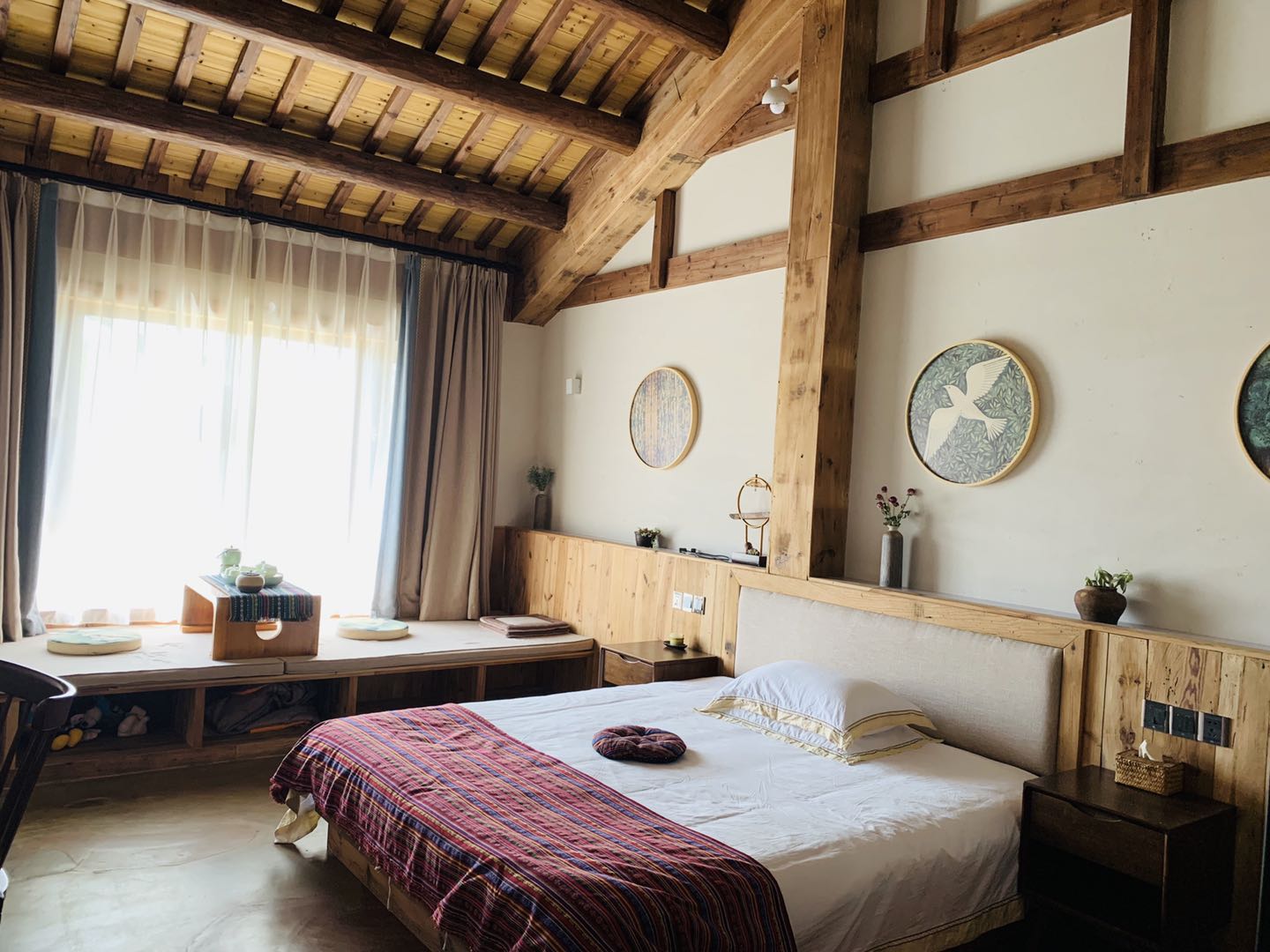 童趣亲子房+山景+乳胶床垫+地暖