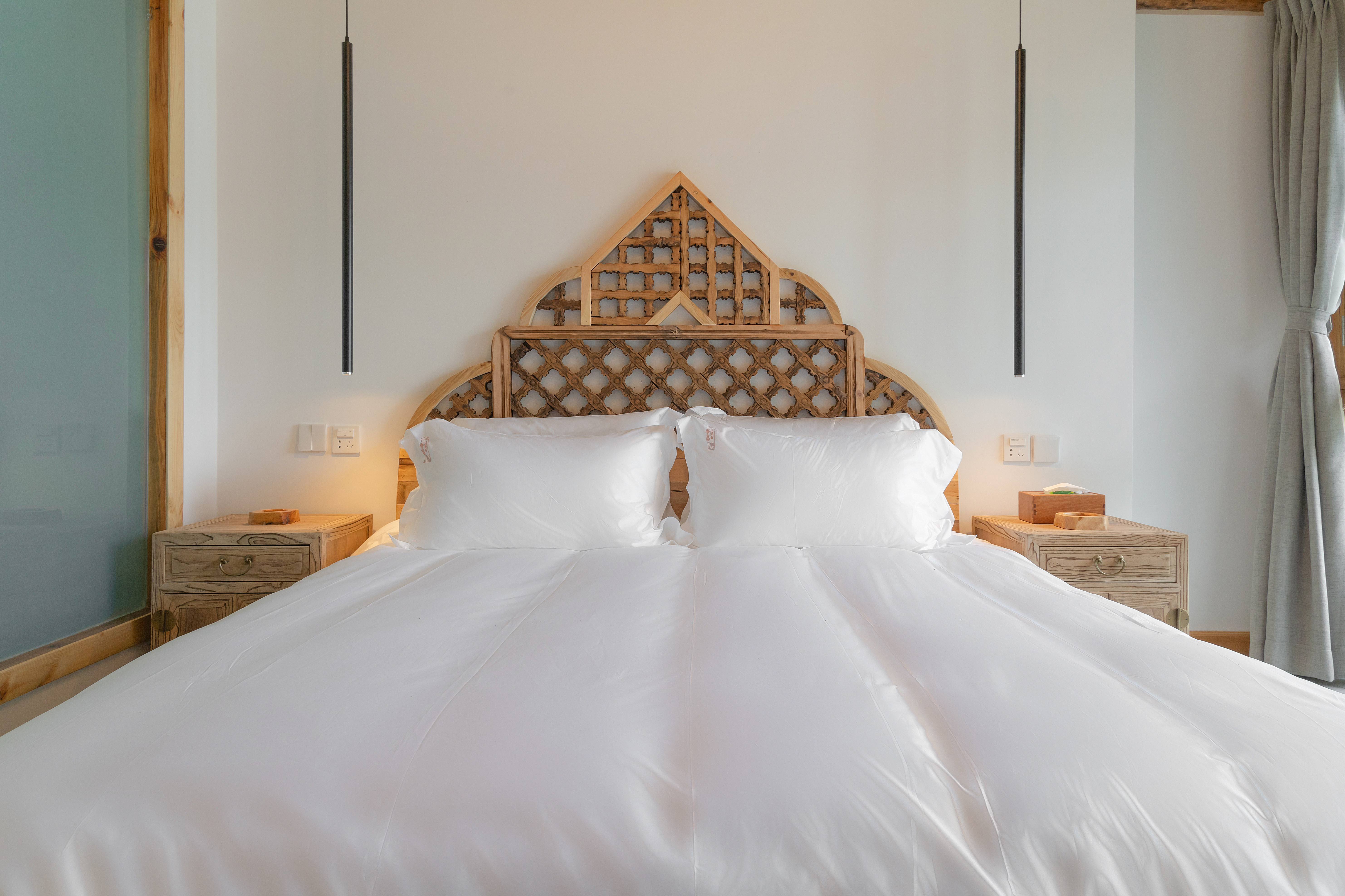 惊蛰·雅致观景大床房+180°观景+观景阳台