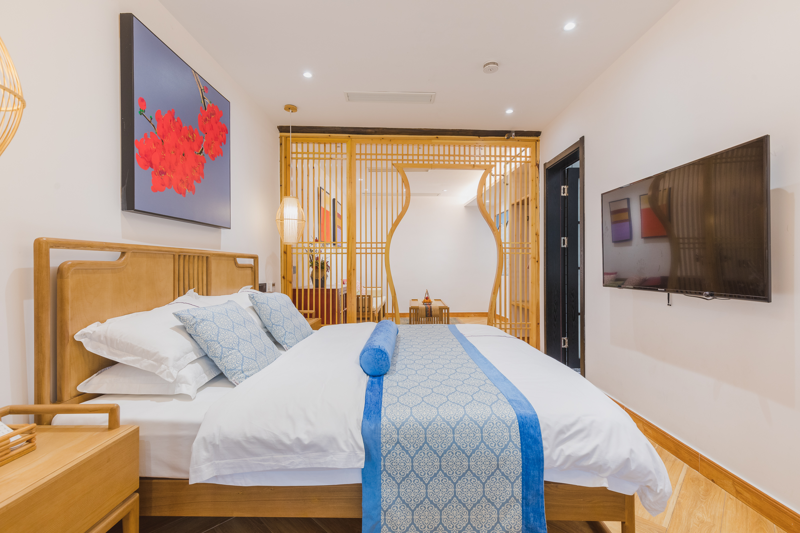 A院（美宿）拈花笑·河景度假親子房