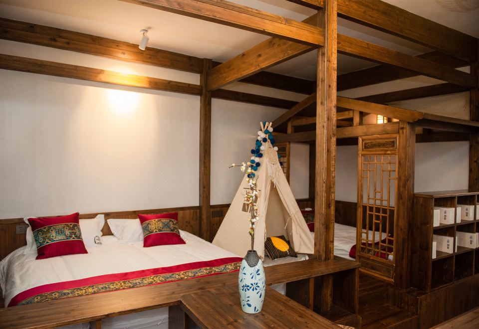 Peng Lai Ju Homestay Family Friendly Cabin