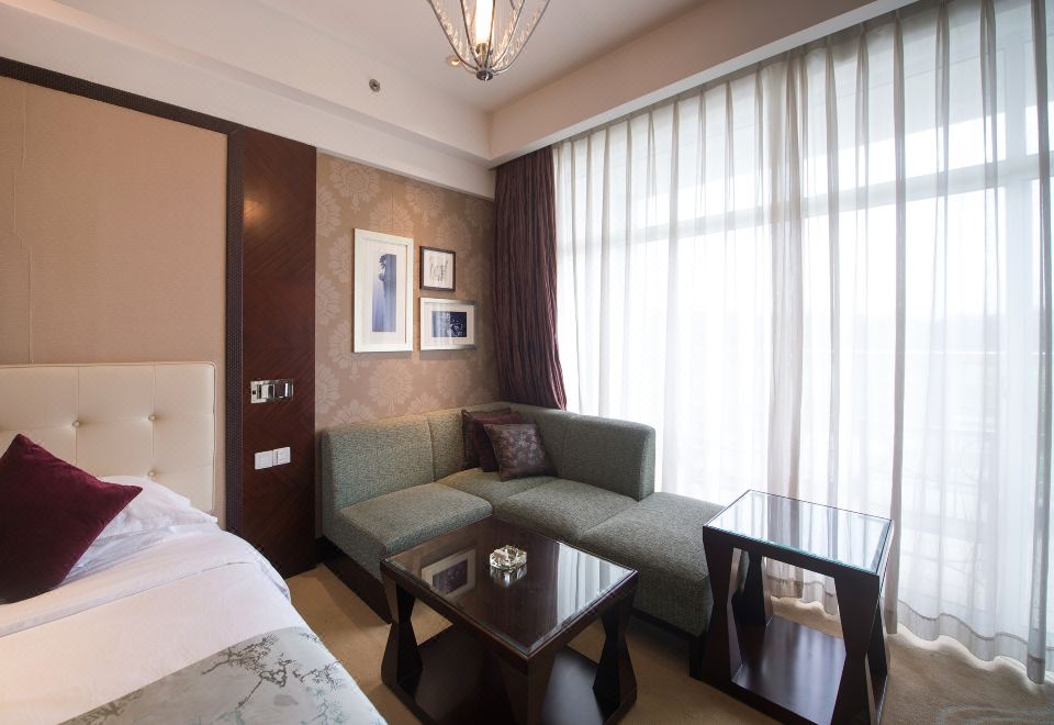 3號樓?果嶺雙床房【坐臥沙發+舒適睡眠+負氧離子】