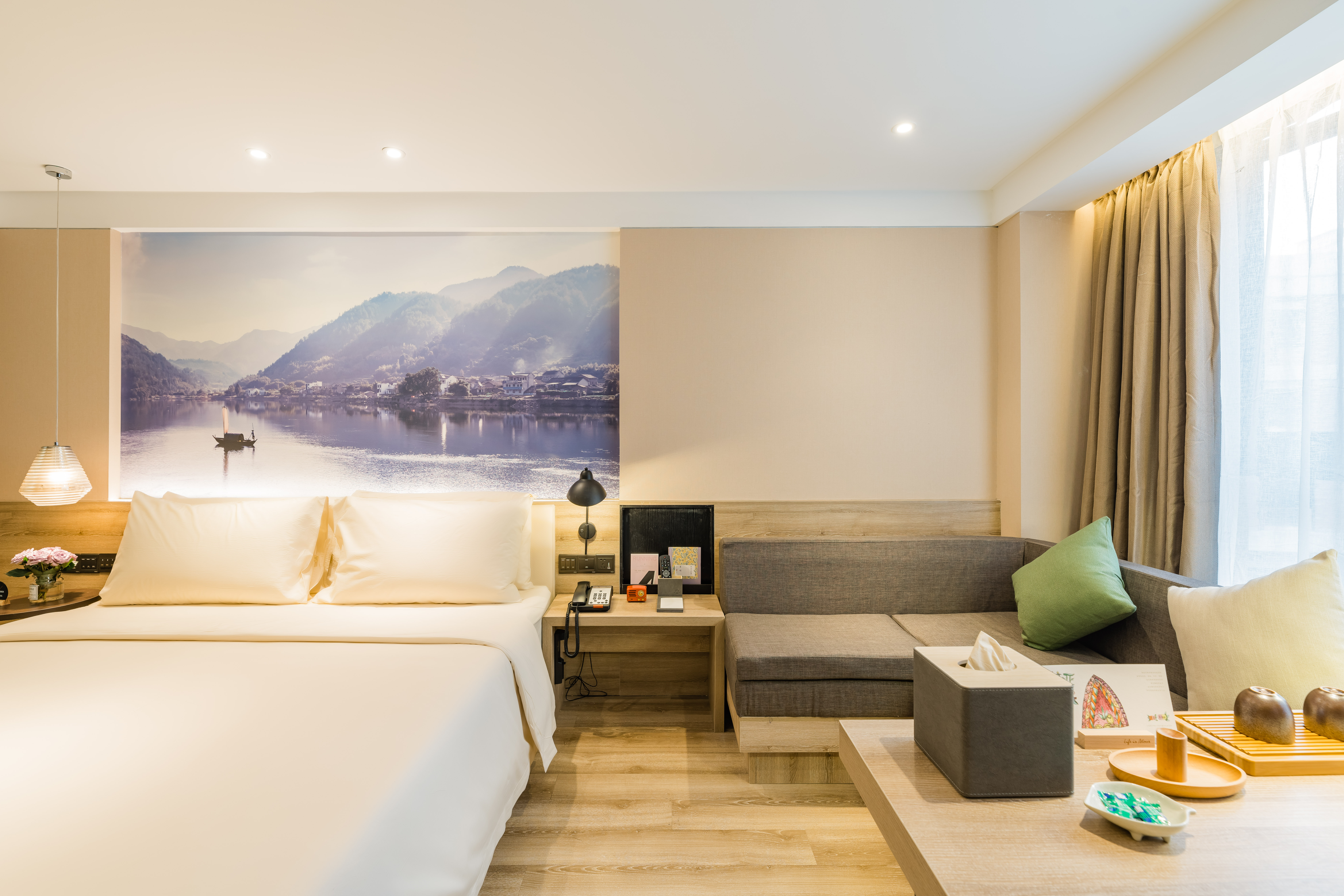 几木大床房-亚朵星球深睡枕Pro