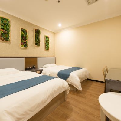 特惠雙人房（無窗） 廣州匯銀時尚飯店（琶洲會展新港東地鐵站店）優惠