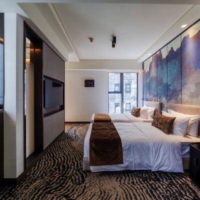 豪華城景雙床房 香港嘉賦飯店優惠