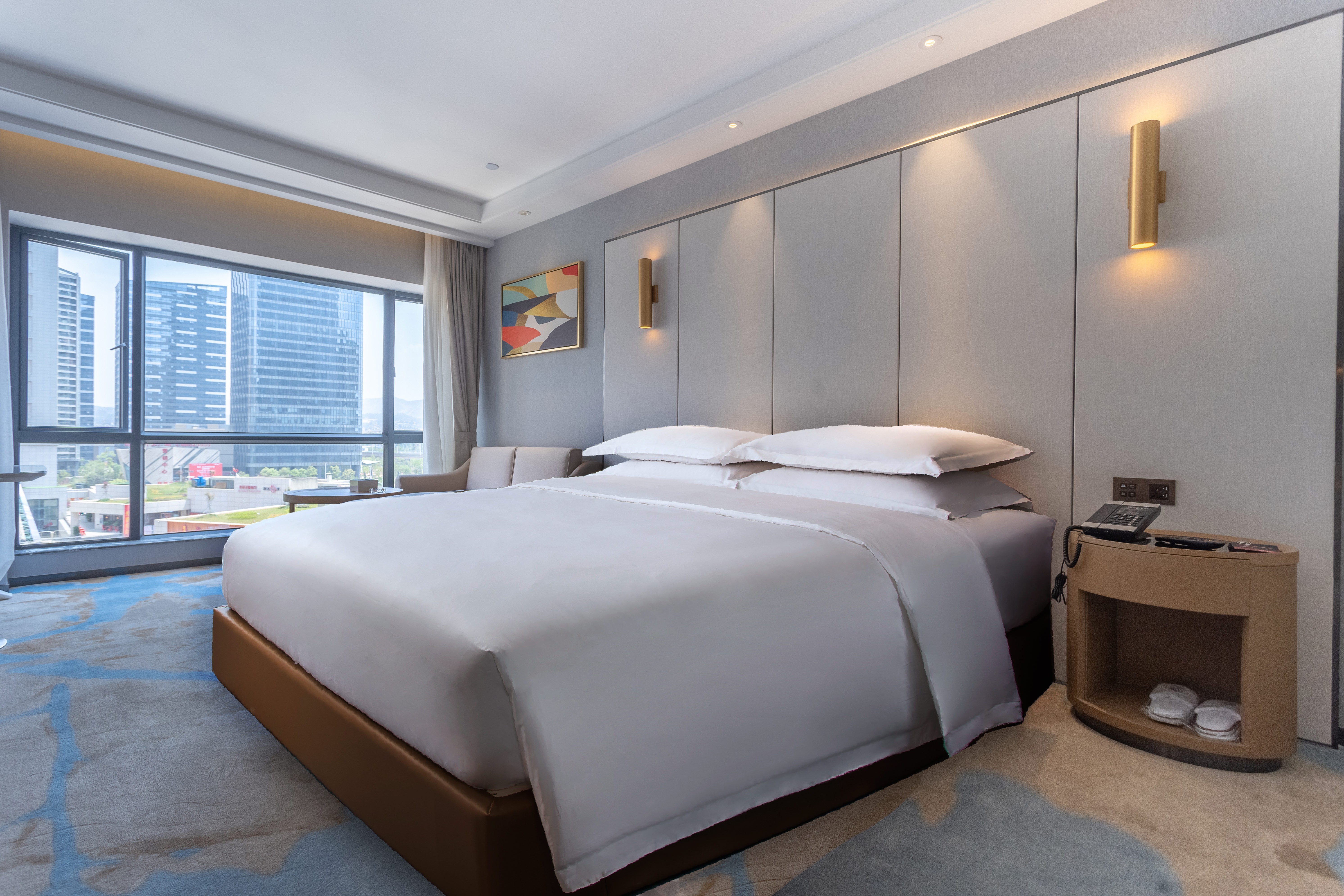 安可豪华大床房|森林氧吧+零压床垫