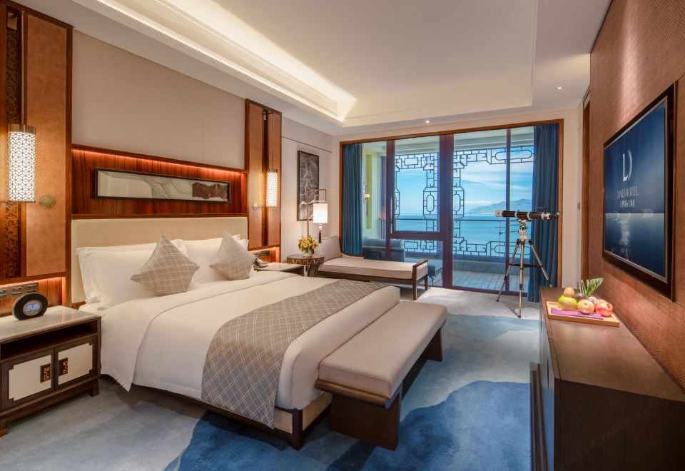 白源楼海景套房