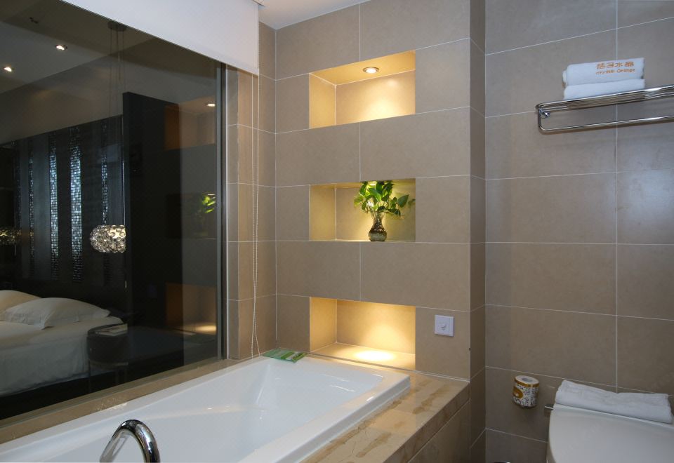 榻榻米大床房（小冰箱+保險柜+日式美學）