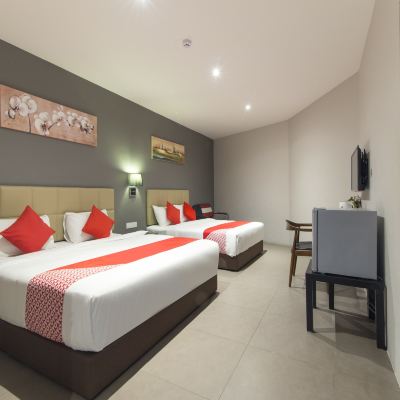 Suite Premium (tiada tingkap) Tidak Merokok Kupon OYO 1191 Yootel Boutique Hotel