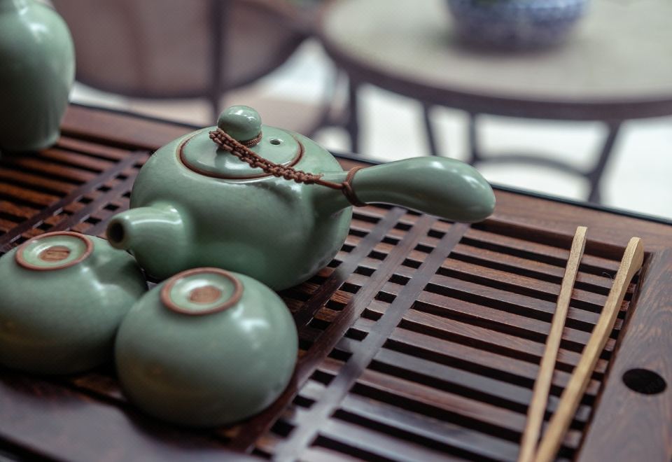 庭院大床房（寶格麗洗護+獨立浴缸）