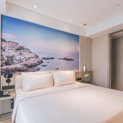 行政江景大床房 寧波機場鄞州大道亞朵飯店優惠