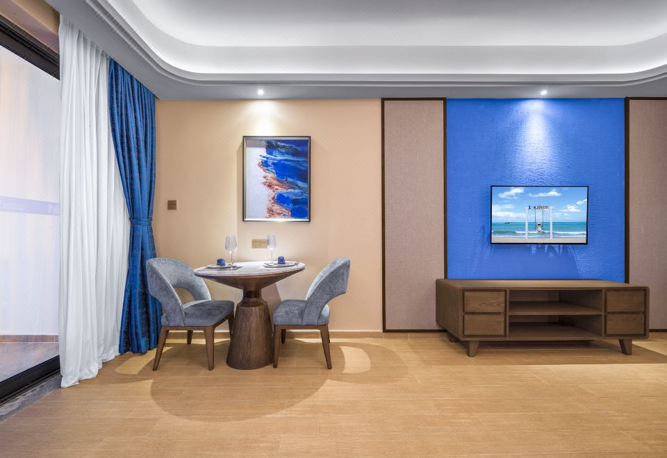 高级海景大床房